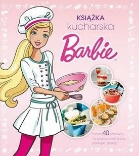 Unnur Gudrun Palsdottir; Margaret Bjarnadottir; Ju Barbie Książka kucharska - Książki kucharskie - miniaturka - grafika 2
