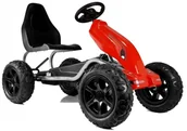 Jeździki dla dzieci - Gokart na Pedały B012 Pompowane Koła Czerwony 5908275996026 - miniaturka - grafika 1