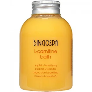 BingoSpa Kąpiel z L-karnityną 1000 ml - Kosmetyki do kąpieli - miniaturka - grafika 2