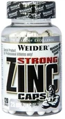Witaminy i minerały dla sportowców - Weider Cynk - 120kaps - miniaturka - grafika 1