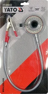 YATO KĄTOMIERZ Z UCHWYTEM DO KLUCZA DYNAMOMETRYCZNEGO 1/2" - Pozostałe wyposażenie warsztatu - miniaturka - grafika 4