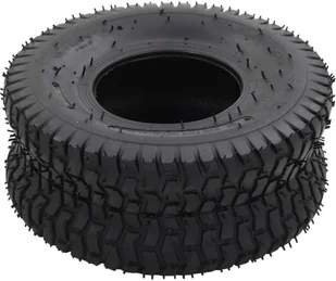vidaXL 4-częściowy zestaw opon i dętek do taczki, 15x6.00-6 4PR, guma vidaXL - Kółka i bloczki - miniaturka - grafika 6