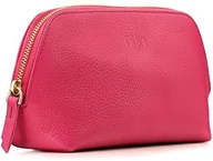 Kosmetyczki, organizery i kuferki - OTTO Leather Otto kosmetyczka z prawdziwej skóry, torba Make-Up Rosa OTTO192 OTTO193 OTTO194 OTTO195 - miniaturka - grafika 1