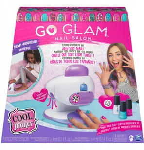 Spin Master Cool Maker Go Glam Studio Paznokci 20120187 - Zabawy w naśladowanie dorosłych - miniaturka - grafika 16