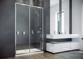 Ścianki i drzwi prysznicowe - Drzwi prysznicowe Duo Slide 110 BESCO Duo Slide 110 BESCO - miniaturka - grafika 1