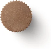 Wieszaki i stojaki - Normann Copenhagen Wieszak Chip mały beżowy 380029 - miniaturka - grafika 1