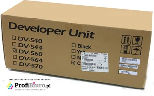 Kyocera Developer DV-560Y do FS-C2026/2126/2526 | 200 000 str.| yellow - Dodatki do drukarek i skanerów - miniaturka - grafika 3