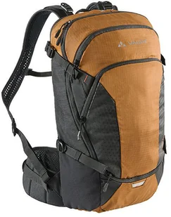 Plecak Na Rower Vaude Moab Pro 16 Ii - Czarno-Brązowy - Plecaki - miniaturka - grafika 2