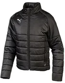 Piłka nożna - Puma AG Rudolf dassler Sport ligi casuals Padded Jacket, czarny, 128 655625_03 - miniaturka - grafika 1