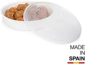 Pojemniki kuchenne - Valira 6210/9 pojemnik na żywność, biały, 0,75 l 6210/9 - miniaturka - grafika 1