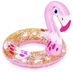 Bestway Koło Do Pływania Dla Dzieci Flaming  61cm x 61cm Bestway 36306 LT-10678-0 - Materace dmuchane i koła do pływania - miniaturka - grafika 2