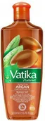 Olejki do ciała i włosów - Dabur Arganowy Olejek do włosów 200ml Vatika Włosy suche i potrzebujące odżywienia - miniaturka - grafika 1