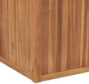 vidaXL Podwyższona donica 100x50x50 cm, lite drewno tekowe - Donice - miniaturka - grafika 6