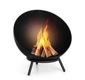 Paleniska ogrodowe - Blumfeldt Blumfeldt Fireball, przechylna misa paleniskowa, do ogrodu lub na taras, średnica 60 cm GDW27-Fireball - miniaturka - grafika 1