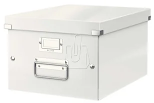 Leitz Pudło uniwer. Click 6044 A4 - białe - Pudła i kartony archiwizacyjne - miniaturka - grafika 6