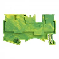 Kostki, złączki, wtyczki - Geberit DEGSON szynowa 2,5mm2 3 przewody 1P zacisk push-in żółt-ziel DGN 3954 DS2.5-TW-PE-01P-1C - miniaturka - grafika 1