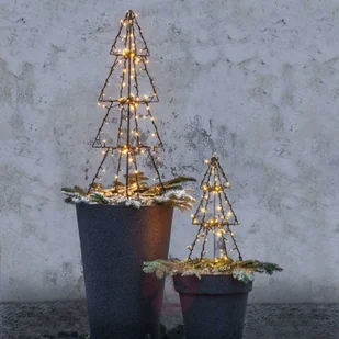 Best Season Zewnętrzna dekoracja LED Light Tree Foldy, 50 cm - Oświetlenie świąteczne - miniaturka - grafika 5