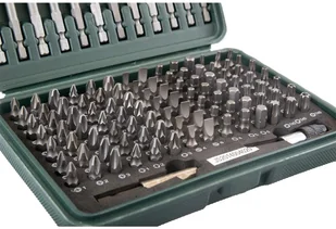 MANNESMANN Zestaw Bitów Do Wkrętarki Mannesmann 113 Elem. (4003315705000) - Zestawy narzędziowe - miniaturka - grafika 2