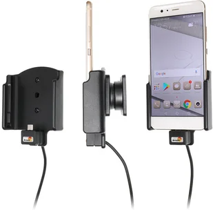 Brodit AB Uchwyt aktywny do instalacji na stałe do Huawei P10 Plus 713031 - Uchwyty samochodowe do telefonów - miniaturka - grafika 2