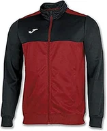 Bluzy sportowe męskie - Joma Joma Męska bluza Winner, czerwona/czarna, L 101008.601.L - miniaturka - grafika 1