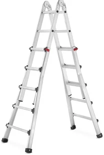 996 99674995 Drabina przegubowa teleskopowa 4x5 z opcją na schody wysokość robocza 6,50m) 74995-uniw - Drabiny - miniaturka - grafika 10