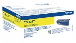 Brother TN423Y - Tonery oryginalne - miniaturka - grafika 2