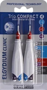 Elgydium ELGYDIUM Clinic Trio Compact ISO 145 Large i Fine - szczoteczki międzyzębowe wąskie i duże 6 sztuk + 2 uchwyty - Szczoteczki międzyzębowe Elgydium ELGYDIUM Clinic Trio Compact ISO 145 Large i Fine - szczoteczki międzyzębowe wąskie i duże 6 sztuk + 2 uchwyty - Szczoteczki międzyzębowe - miniaturka - grafika 4