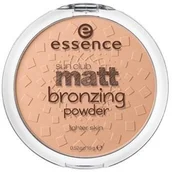 Pudry do twarzy - Essence Sun Club Matt Bronzing Powder puder matujący brązujący 01 Natural 15g 68544-uniw - miniaturka - grafika 1
