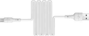 Borofone Kabel BX30 Silicone micro biały 2,4A 1m - Uchwyty samochodowe do telefonów - miniaturka - grafika 3