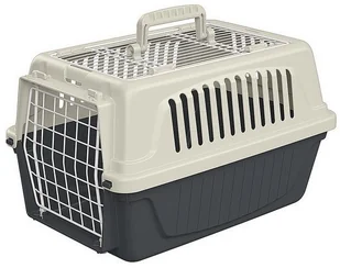 Ferplast Atlas 5 Open - transporter dla małych zwierząt mix kolorów [73006599] 14822 - Transportery dla kotów - miniaturka - grafika 2