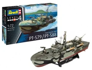 Revell Model plastikowy Patrol Torpedo Boat PT-588/P - Modele do sklejania - miniaturka - grafika 2