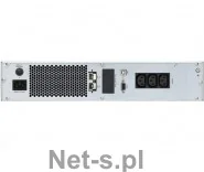 PowerWalker VFI 1000 CRM LCD - Zasilacze awaryjne UPS - miniaturka - grafika 3