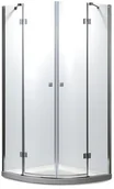 Kabiny prysznicowe - Durasan Livorno DUO ND 90x90 - miniaturka - grafika 1
