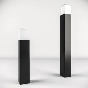 Smartwares Słupek ogrodowy LED OOL-50018 aluminium, 80 cm - Lampy ogrodowe - miniaturka - grafika 2