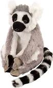 Maskotki i pluszaki - Wild Republic 10880 pluszowa lemur z pierścieniem, przytulanka miękka zabawka, prezenty dla dzieci, 20 cm 10862 - miniaturka - grafika 1