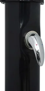 vidaXL Prysznic solarny, czarny, 220 cm, 20 L - Akcesoria do basenów - miniaturka - grafika 8