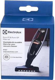 ELECTROLUX Zestaw filtrów przed silnikiem Pure Q9 2 sztuki EF167 - Filtry do odkurzaczy - miniaturka - grafika 3