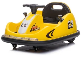 LEAN CARS Pojazd Na Akumulator GTS1166 Żółty LT-9569-0 - Pojazdy elektryczne dla dzieci - miniaturka - grafika 2