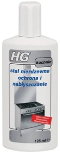 HG stal nierdzewna - ochrona i nabłyszczanie - Środki do kuchni i łazienki - miniaturka - grafika 2