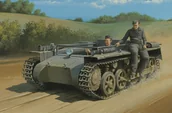 Modele do sklejania - Hobby Boss Podwozie czołgu PzKpfW I 80144 - miniaturka - grafika 1