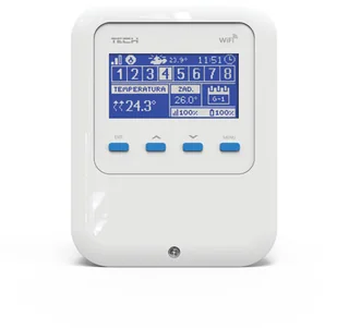 Tech STEROWNIKI MODUŁ DO STEROWANIA SIŁOWNIKAMI WIFI 8S P (MONTAŻ PODTYNKOWY) W_STR.8S.6.M_W8S.01.PL01 - Regulatory i termostaty Tech STEROWNIKI MODUŁ DO STEROWANIA SIŁOWNIKAMI WIFI 8S P (MONTAŻ PODTYNKOWY) W_STR.8S.6.M_W8S.01.PL01 - Regulatory i termostaty - miniaturka - grafika 1