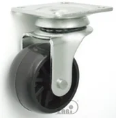 Meble modułowe i akcesoria - Koło Zabi meblowe w obudowie skrętnej tworzywo fi 40 M42B - miniaturka - grafika 1