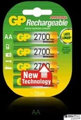Ładowarki i akumulatory - GP Batteries Akumulator NiMH AA 1.2V min. 2600mAh GPRHC272C121 - miniaturka - grafika 1