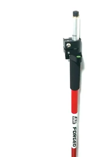 Forgeo Tyczka teleskopowa pod pryzmat FORGEO 2,5 m klamra 2210-25 - Sprzęt geodezyjny - miniaturka - grafika 3