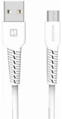 Kable USB - SWISSTEN Kabel USB Micro USB SWISSTEN 1 m 71505521 - miniaturka - grafika 1