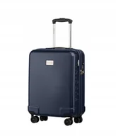 Walizki - Puccini Walizka Kabinowa Policarbon Mała PC029C 7A - miniaturka - grafika 1