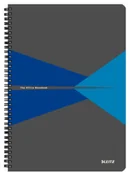 Notesy i bloczki - Leitz KOŁONOTATNIK OFFICE A4 W LINIE Z OKŁADKĄ KARTONOWĄ zakupy dla domu i biura! 11088903 - miniaturka - grafika 1