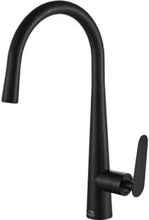 Laveo Bateria zlewozmywakowa czarna NALDA BAY 768D - Baterie kuchenne - miniaturka - grafika 6