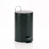 Kosze na śmieci - Kela Berry - kosz otwierany pedałem, 3,0 l, czarny, KE-20903 - miniaturka - grafika 1