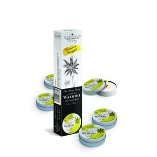 Petits Joujoux Świeca do masażu - Massage Candle Waikiki 33 gram 5szt - Olejki i świece do masażu - miniaturka - grafika 2